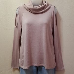 Apt 9 cold shoulder top